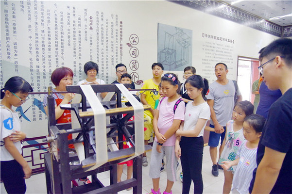 清明假期带孩子去佛山西樵南海丝厂开启一场蚕宝之旅