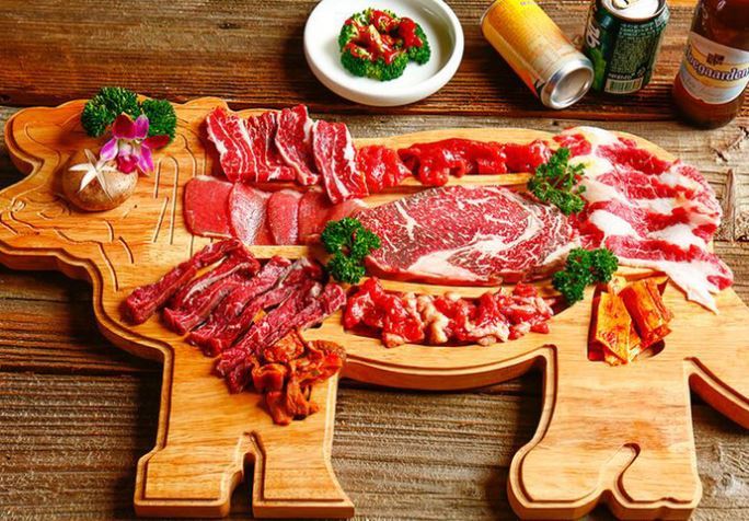 炭家牛韩式烤肉(万科店)