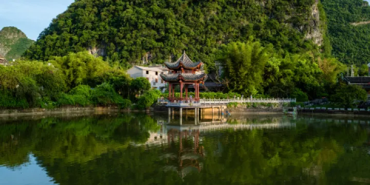 黃姚古鎮景區-文明閣