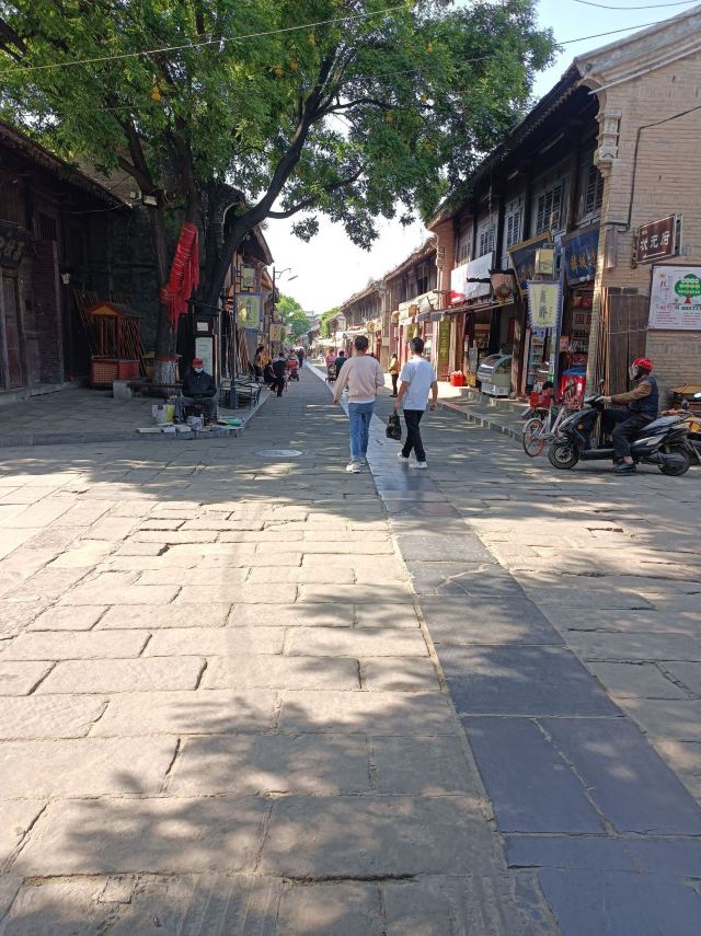 韩城古城旅行图片 3