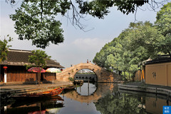 周庄镇游记图片] 一座900年江南古镇，被誉为中国第一水乡，比肩意大利威尼斯水城