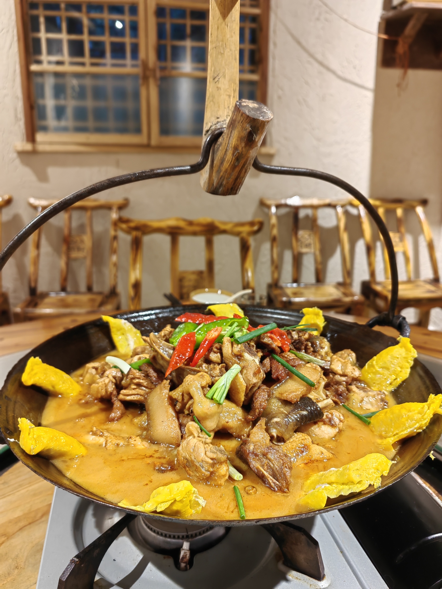 金寨印象邢湾民宿·餐厅餐厅图片