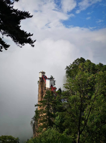 镇安游记图片] 道教仙境，没去探秘太遗憾