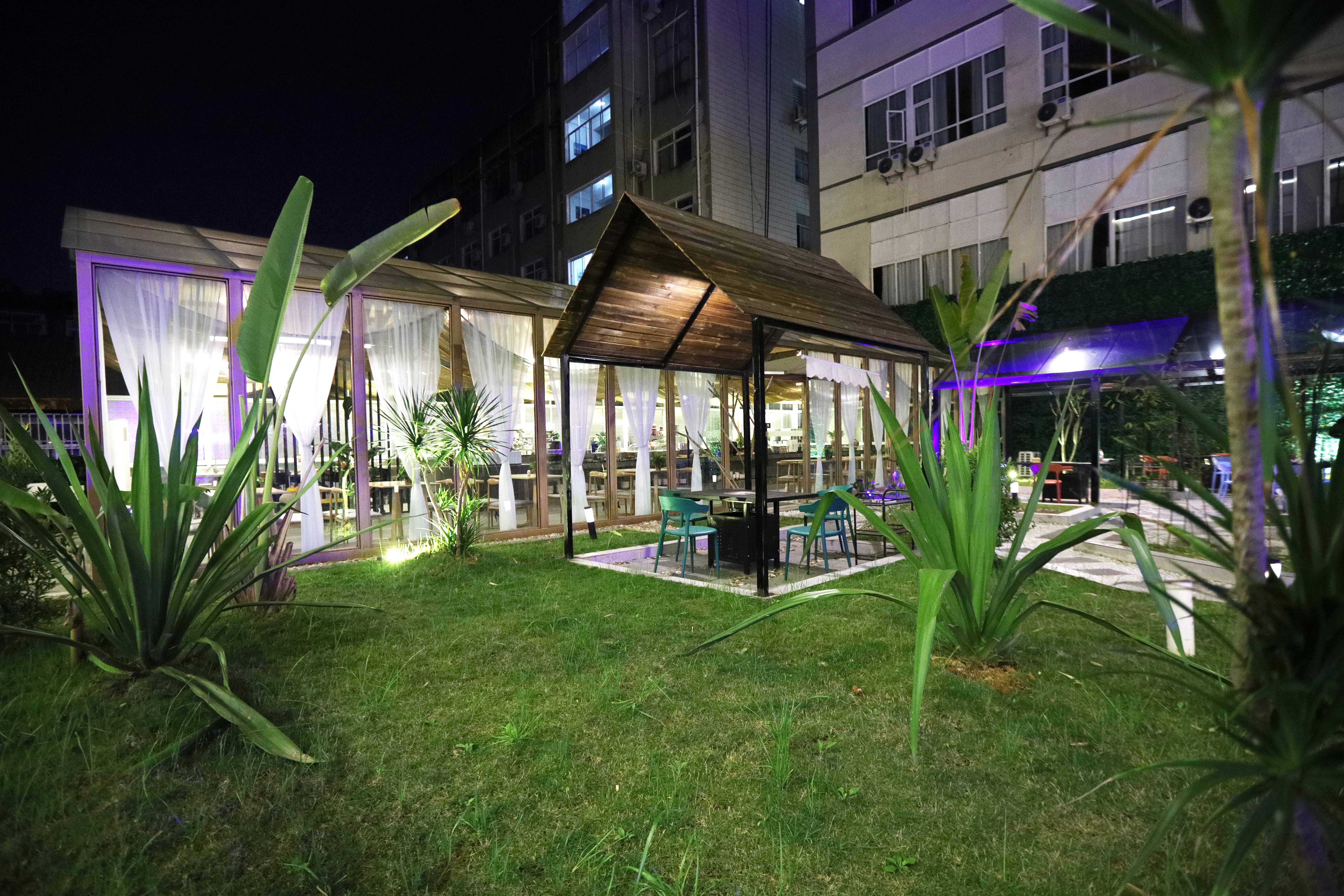 景谷梵梦花园酒店·空中花园餐吧