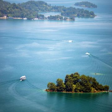 广东河源万绿湖风景区2日1晚自由行
