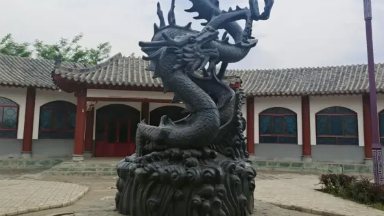 青龍山景區