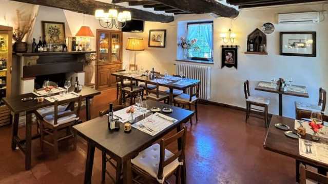 Ristorante dell'Agriturismo Camiano Piccolo