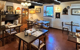 Ristorante dell'Agriturismo Camiano Piccolo
