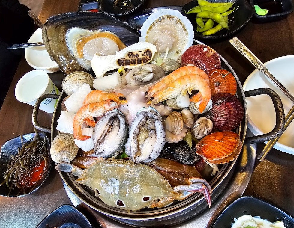 the Myeongpum Haemultang Joge Gui餐厅图片