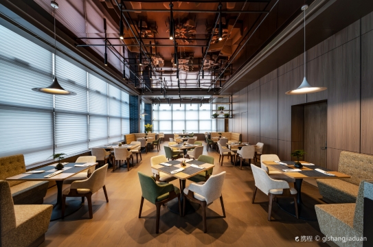 杭州成均君亭酒店(浙大城市学院科教大楼店)·四季花园餐厅