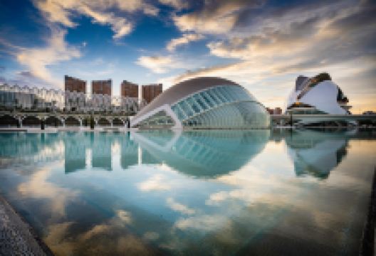 艺术科学城景点图片