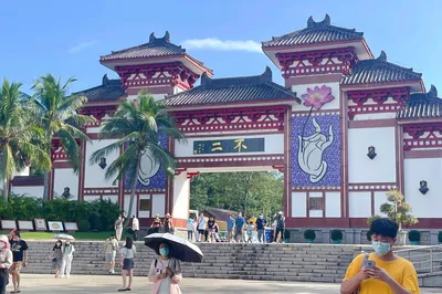 三亚南山文化旅游区-不二法门