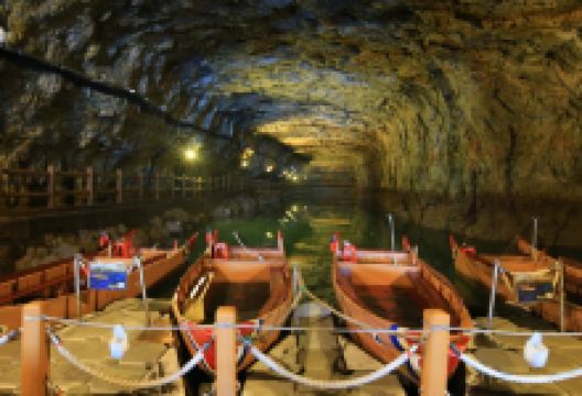 北海坑道景点图片