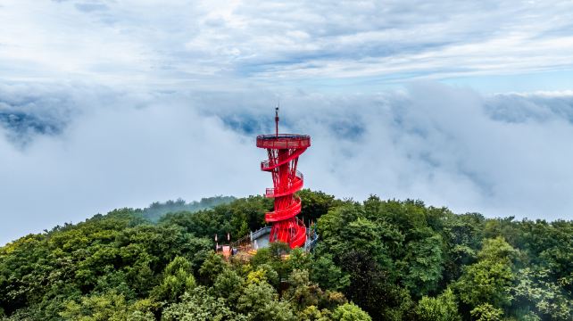 朱雀山国家森林公园