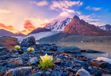 博格达峰景点图片