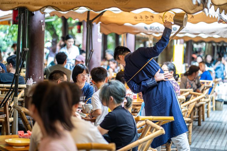 成都茶馆文化体验