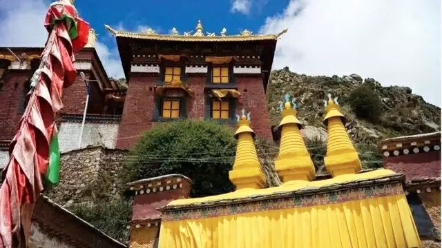 热拉雍仲林寺旅行图片 1