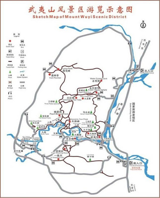 来武夷山游玩的朋友准备好了么？