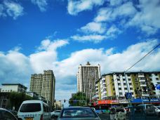 牡丹江人民公园-牡丹江-小雪