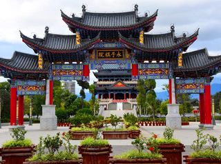 云南旅游:保山从永子棋院到武侯祠(图)
