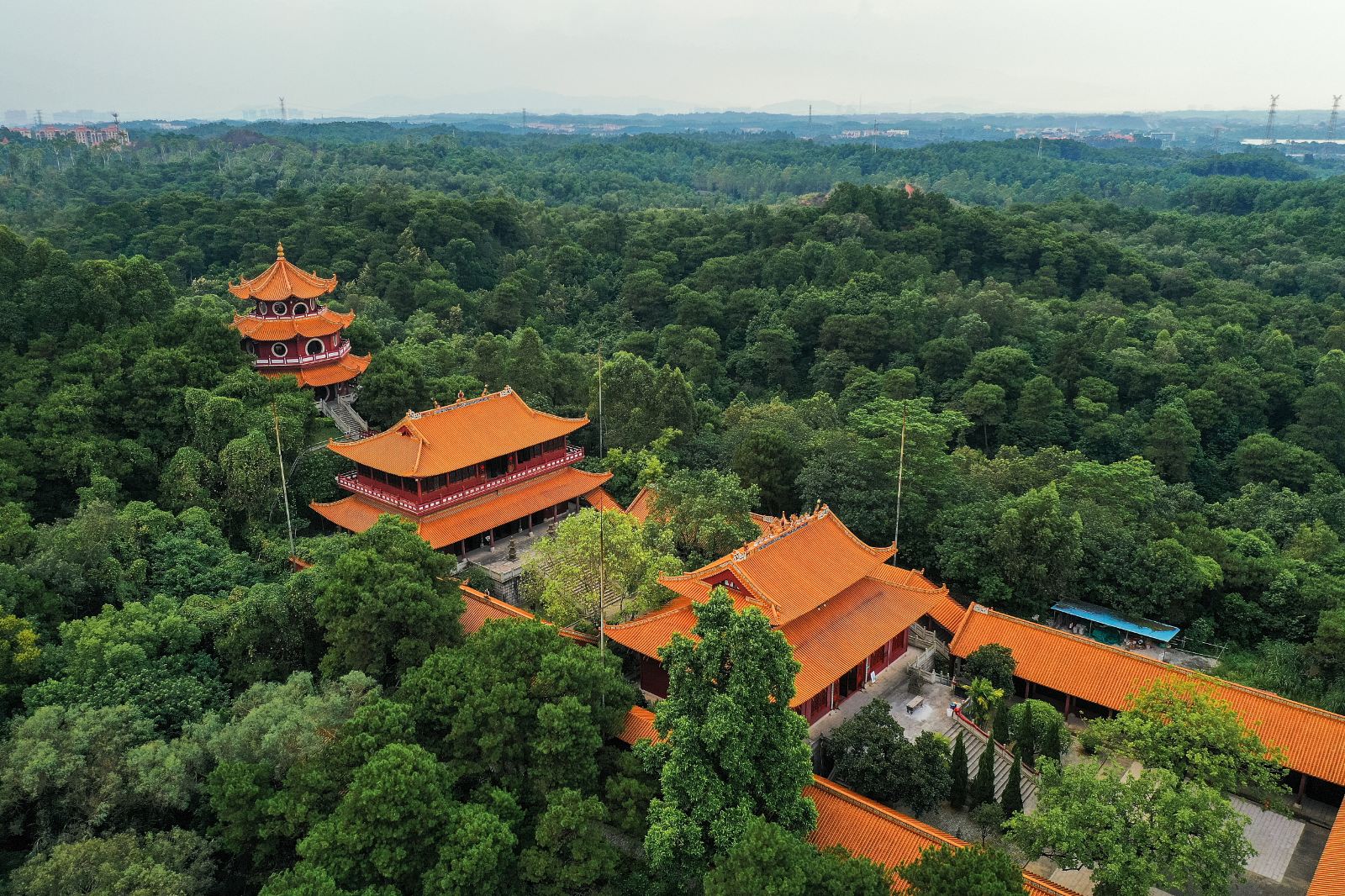 何鸿燊捐建!三水孔圣园聚星楼 | 红墙黄瓦必打卡_儒读汇