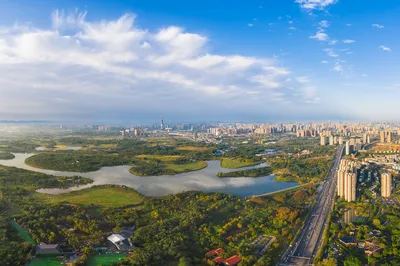 青龙湖湿地公园