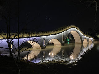 夜晚的青云桥—桥行（18）