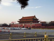 天安门城楼-北京-把剑长歌