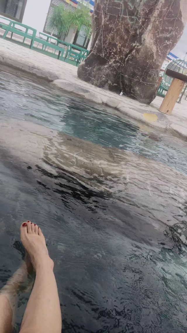 蓝色天国羊八井地热旅游区旅行图片 1