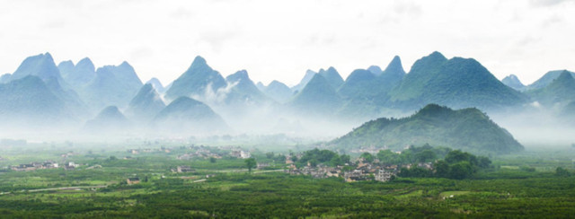 踏遍桂林山水~阳朔的漓江、恭城的悠然~浮生五日的闲适