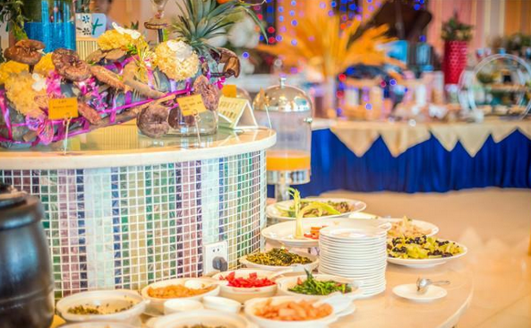 阳山碧桂园凤凰酒店·餐厅餐厅图片