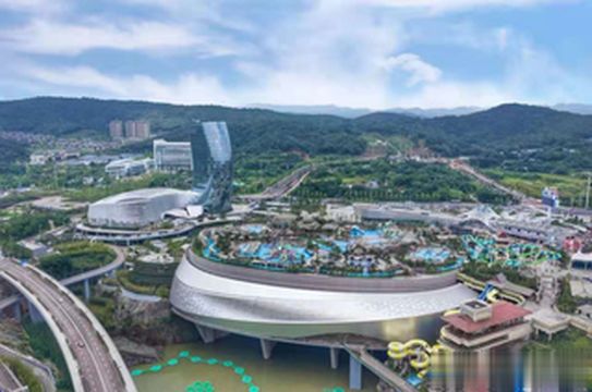 深坑第二!世界唯一矿坑悬浮乐园!长沙这家新酒店要爆!