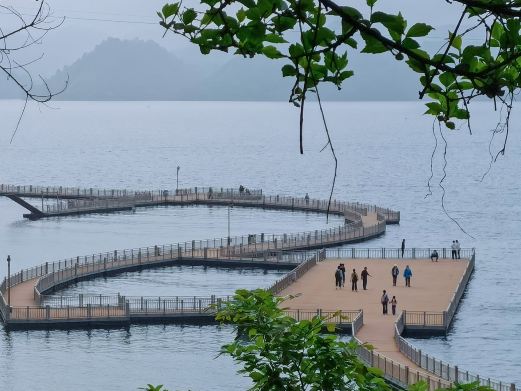 太平湖栈道公园