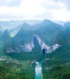 格凸河镇游记图文-6月遇到的人间仙境 - 贵州安顺格凸河