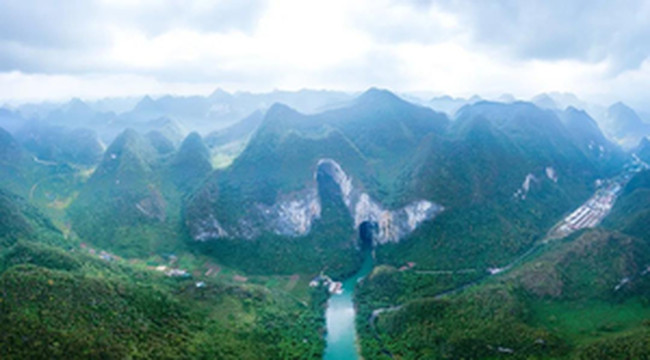 紫云游记图文-6月遇到的人间仙境 - 贵州安顺格凸河