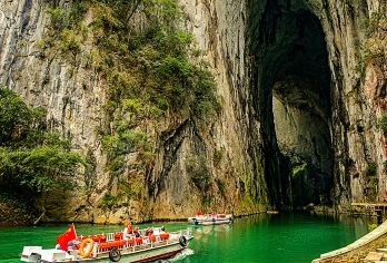 紫云格凸河风景名胜区+旧州古镇一日游【上门接送-独立包车】【自然景观-冷门景区】