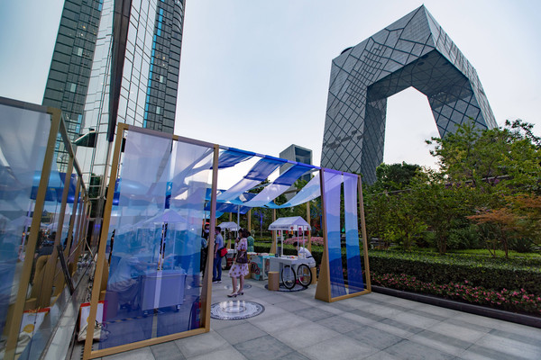 藏在北京CBD里，一个好玩好吃好逛的深山集市