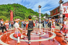 习水游记图片] 乡游黔中·习水县 统一村 │ 丹霞地貌，藏在鲜为人知的恬静村落