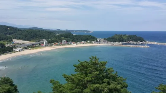 Jukdo Beach