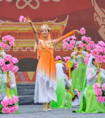 潘县游记图文-旅游 | 春游四川 阿坝松潘人气旺
