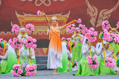 潘县游记图片] 旅游 | 春游四川 阿坝松潘人气旺