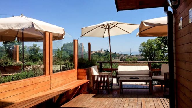 Agriturismo Il Timo餐厅图片