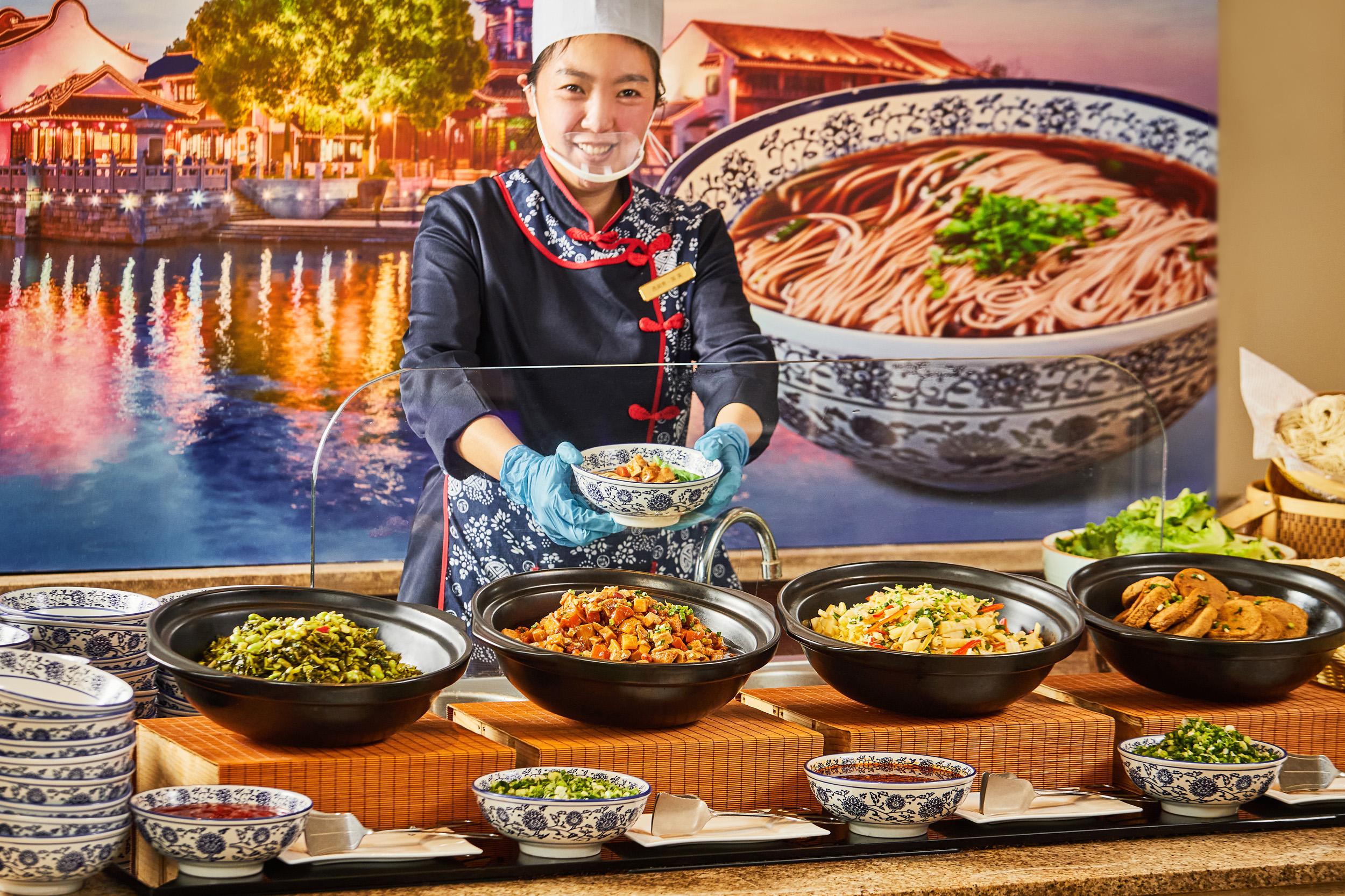 苏州吴宫泛太平洋酒店·萃英园全日餐厅