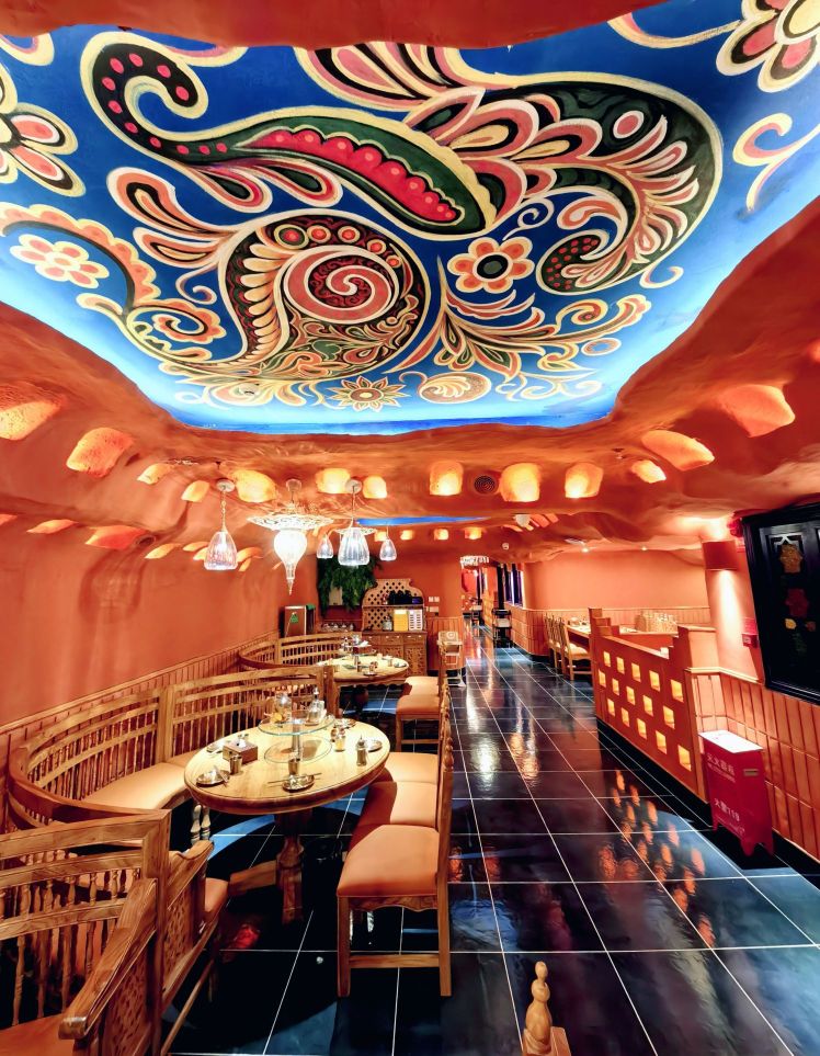 西域楼兰焰(延安路店)