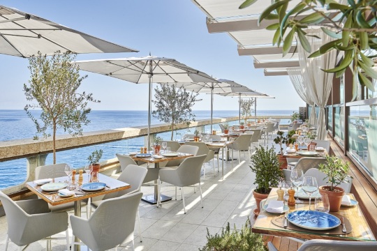 Horizon 屋顶餐厅餐厅图片