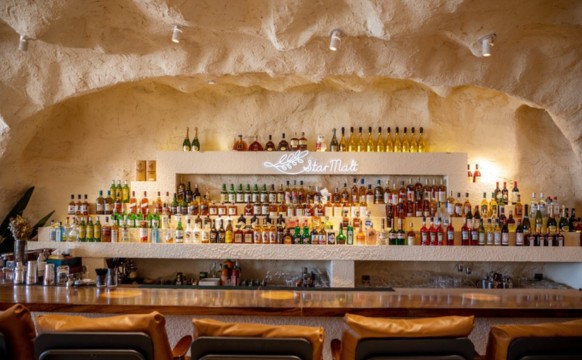 三亚My Suite麦穗网红海景冲浪度假设计美宿（蜈支洲岛后海店）·Star Malt星麦芽洞穴海景咖啡西餐酒吧