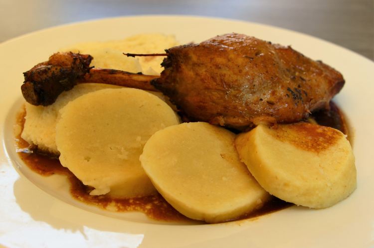 Czech Roast Duck