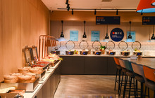济南临空智选假日酒店(遥墙国际机场店)·智空间.自助餐厅餐厅图片