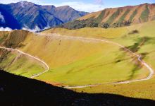 夹金山风景区景点图片