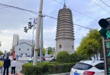 农安辽塔景点图片